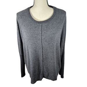 H By Bordeaux Super Soft Sweatshirt, Dark Grey, Large